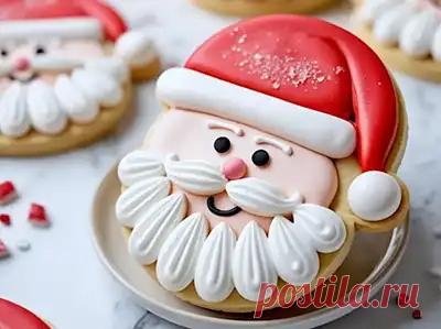 Как приготовить сахарное печенье с декором