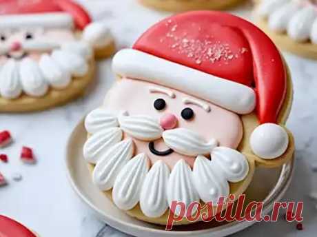 Как приготовить сахарное печенье с декором