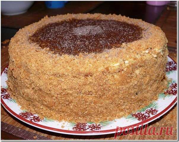 Вкусности - печем торт 