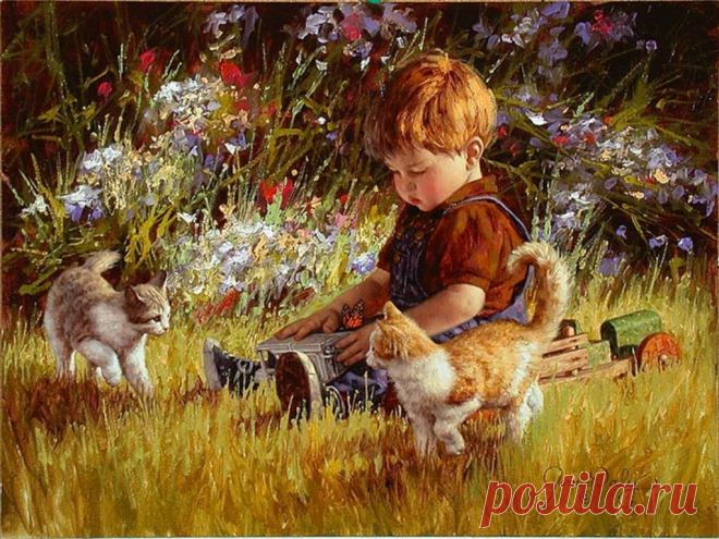 Джим Дейли художник