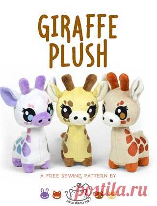 Giraffe Plush
