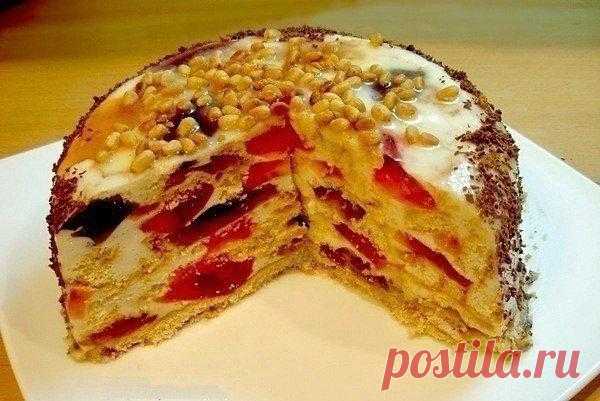 Торты без выпечки - Простые рецепты