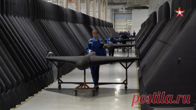 Масштабы производства БПЛА-камикадзе "Герань-2" в российской Алабуге.