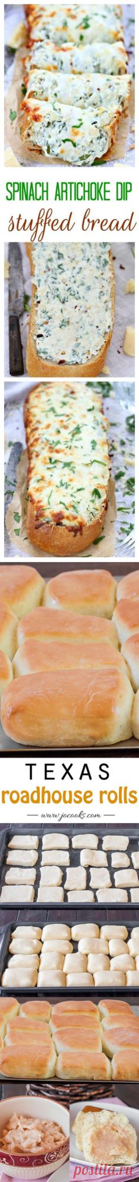Breads ,Biscuts & Rolls в Pinterest