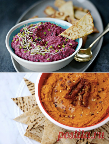 5 вкусных альтернатив классическому хумусу