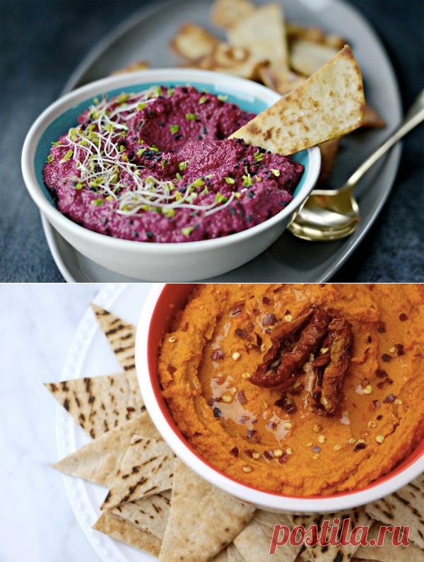 5 вкусных альтернатив классическому хумусу