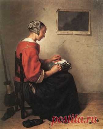 netscher_caspar_the_lace_maker.jpg (613×768)
