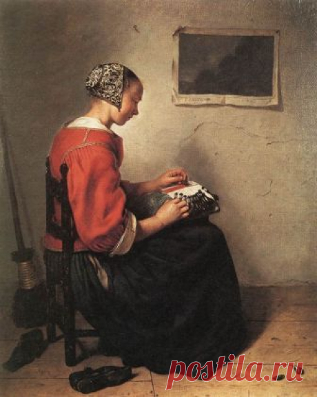 netscher_caspar_the_lace_maker.jpg (613×768)