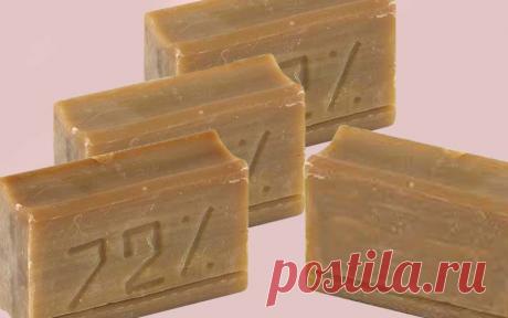 10 удивительно полезных способов применения хозяйственного мыла, кроме стирки