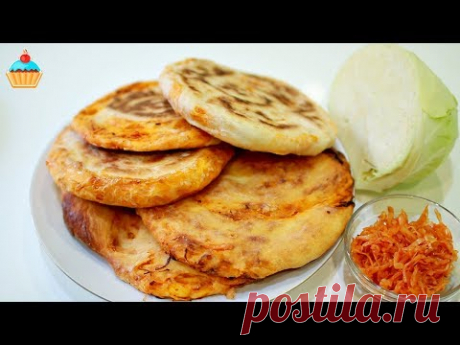 ЛЕПЕШКИ С КАПУСТОЙ, которые улетают вмиг) - ну, оОчень вкусные!