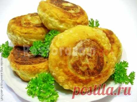 Жареные, сытные, вкусные и необычные пирожки с картошкой
