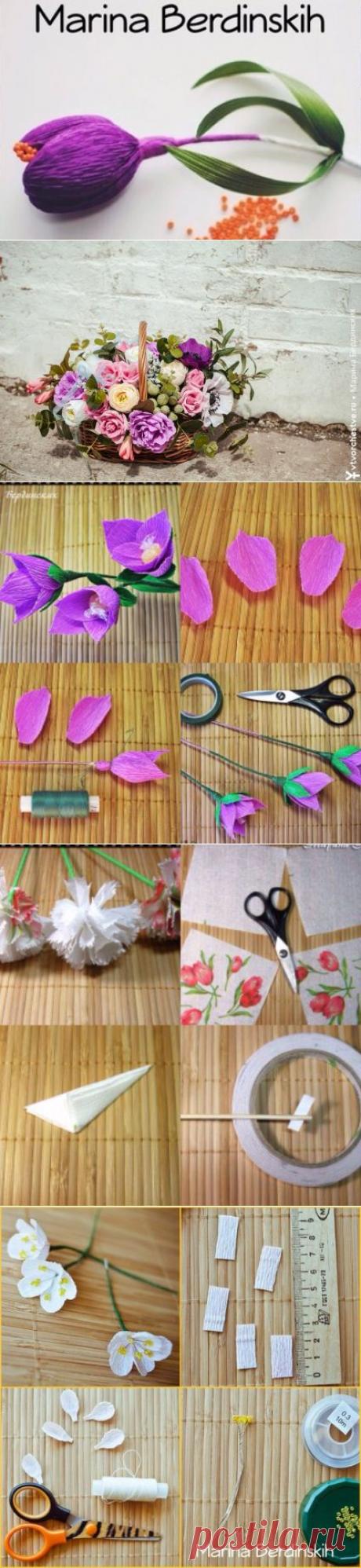 Восемь полезных мастер-классов в копилку мастера букетов из конфет! :: Втворчестве.ru