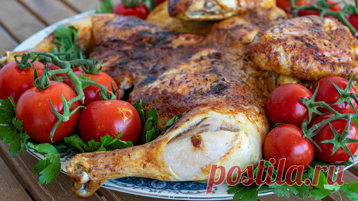 СЕКРЕТЫ вкусной курятины / Курица, которая понравится Всем! | Греция - жизнь и путешествия | Дзен
