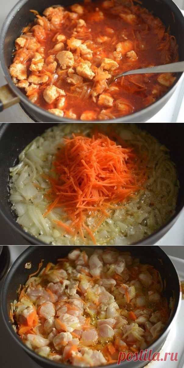 Гуляш из курицы - Сайт "Кулинария для Всех и Каждого"