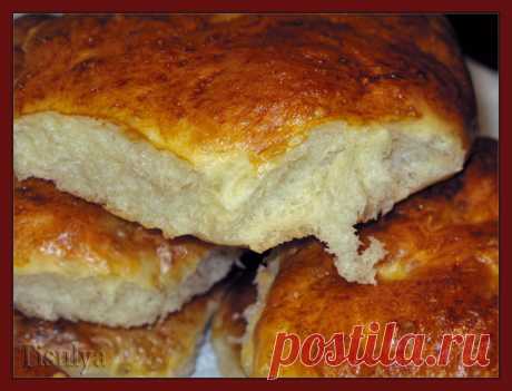 Сметанные лепёшки из СССР