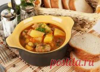 Грузинская кухня: чанахи