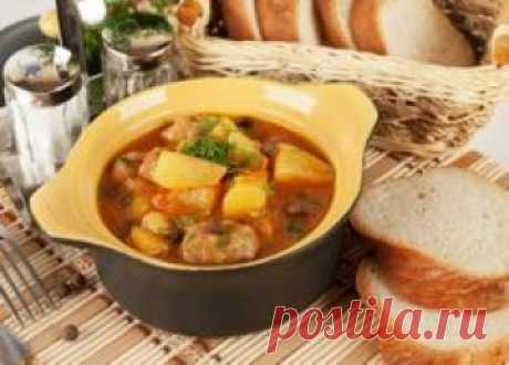 Грузинская кухня: чанахи