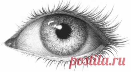 Как рисовать ресницы - YouLoveIt.ru