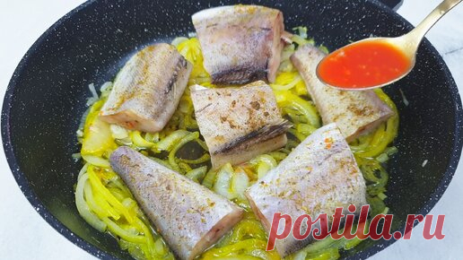 Дешёвый минтай вкуснее лосося. Этому трюку меня научила еврейская семья. Теперь всегда так буду готовить | Улыбнись и Попробуй | Дзен