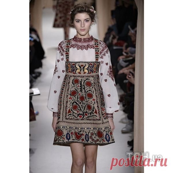 Вышиванки и жупаны в коллекции Valentino Couture Spring 2015: - Поиск в Google