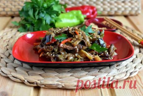 Острые баклажаны с говядиной - пошаговый рецепт с фото на Повар.ру