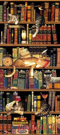 Художник Чарльз Высоцки (Charles Wysocki).