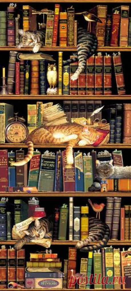Художник Чарльз Высоцки (Charles Wysocki).