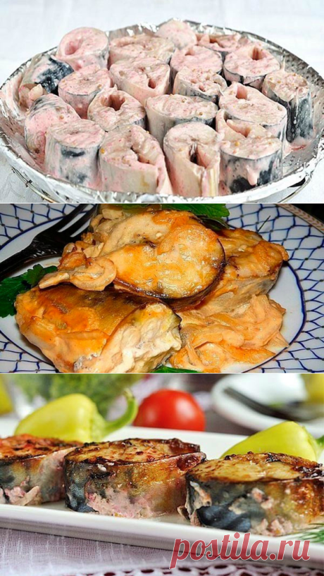 Неземной вкус скумбрии под супер соусом