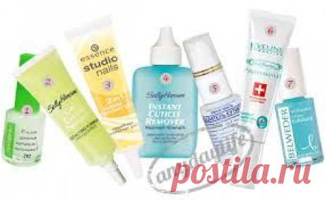 средство для удаления кутикулы