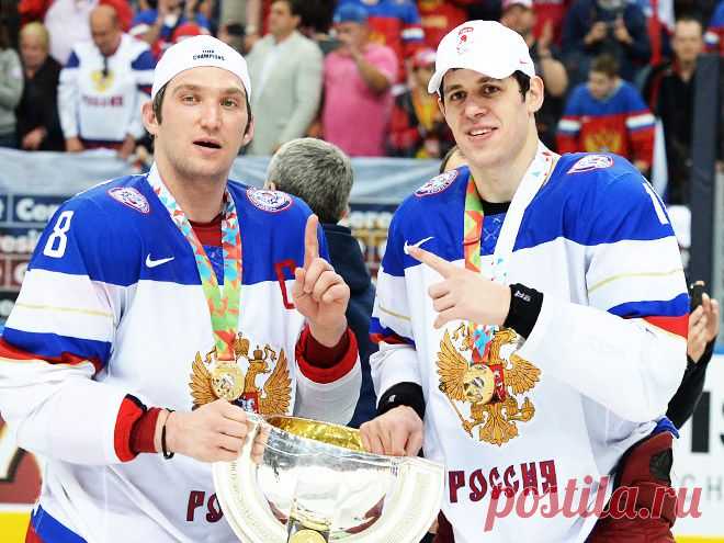 Александр Овечкин: Народ должен нами гордиться - новости чемпионата мира по хоккею с шайбой 2014 года - ЧМ-2014 - Спорт Mail.Ru