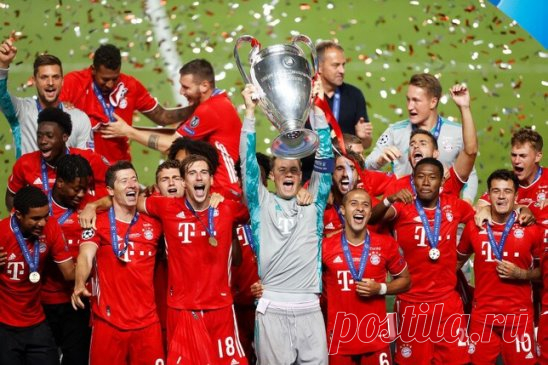 Бавария — победитель Лиги Чемпионов 2019/20!
Поздравляем чемпионов!