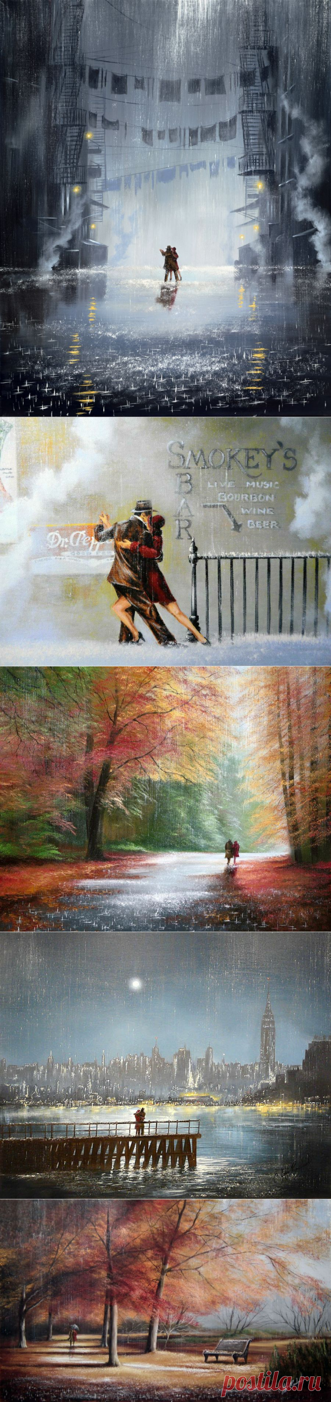 Tанго под дождём... | Jeff Rowland (новинки 2.).