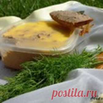 Паштет из куриной печени с оливками Кулинарный рецепт