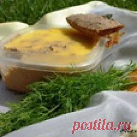 Паштет из куриной печени с оливками Кулинарный рецепт