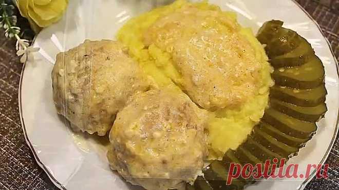 Тефтели в сметанном соусе! Вкусный рецепт на ужин!