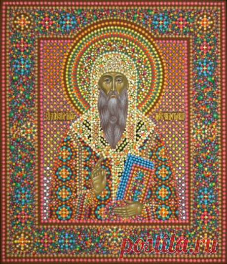 Икона Святителя Алексия, митрополита Московского