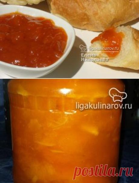 Абрикосовое варенье, рецепт пошаговый от Лиги Кулинаров. Рецепт абрикосового варенья, рецепты Лиги Кулинаров.