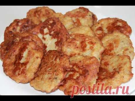 Ленивые беляши (пирожки) или оладьи с мясом
