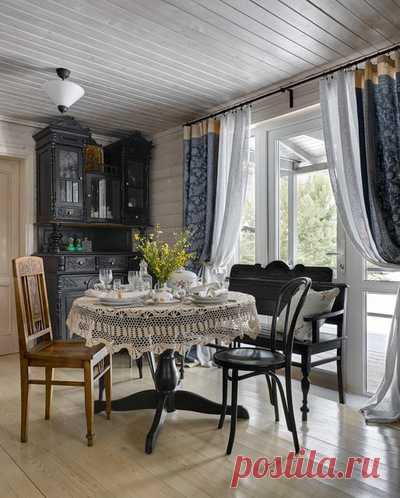 Старая мебель, винтажная мебель и ширпотреб в интерьере, как создать уютный дом