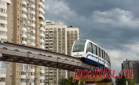 Московский монорельс решили сделать беспилотным. Правительство Москвы заключит с частным инвестором соглашение о модернизации московской монорельсовой транспортной системы (ММТС).