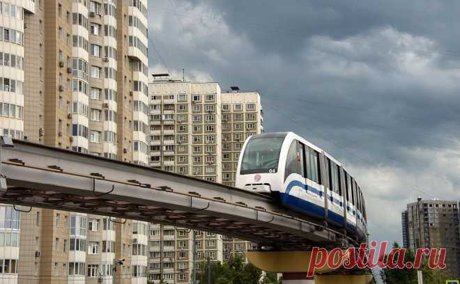 Московский монорельс решили сделать беспилотным. Правительство Москвы заключит с частным инвестором соглашение о модернизации московской монорельсовой транспортной системы (ММТС).
