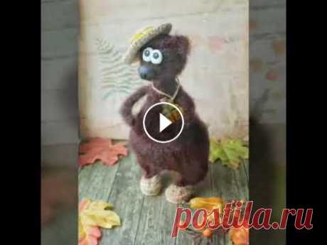 Интерьерные игрушки и куклы Вы можете заказать любую из игрушек в этом видео Обращайтесь в директ Инстаграм @annahandmade13...