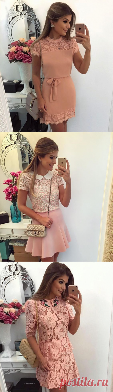 Look! Нежные оттенки! — Модно / Nemodno