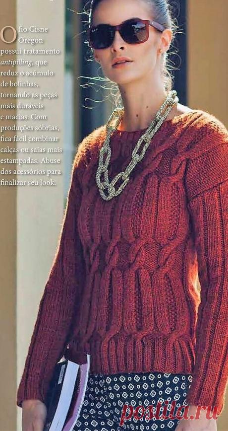 Вяжем самые эффектные косы. Удачная подборка красивых моделей + мастер-класс сетчатого узора. | Asha. Вязание и дизайн.🌶 | Яндекс Дзен