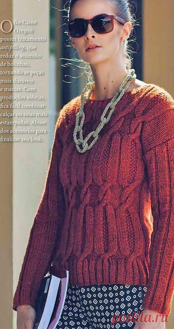 Вяжем самые эффектные косы. Удачная подборка красивых моделей + мастер-класс сетчатого узора. | Asha. Вязание и дизайн.🌶 | Яндекс Дзен