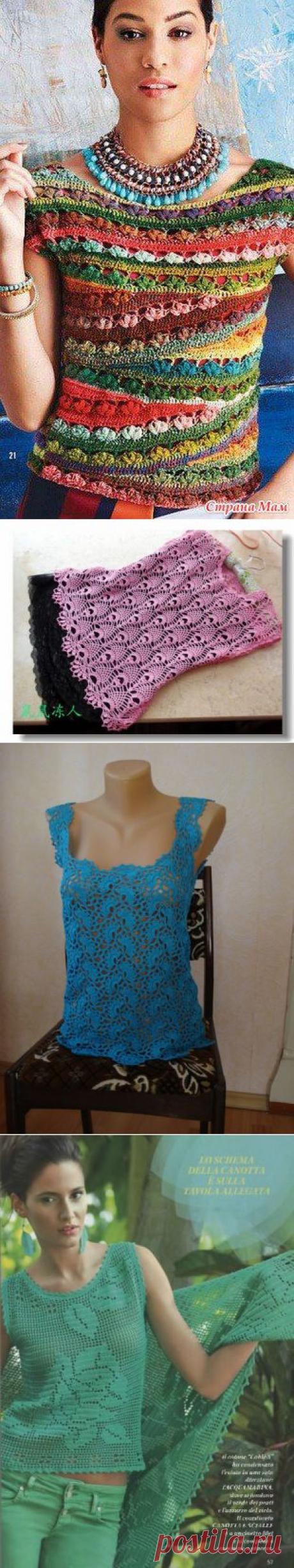 Несколько идей крючком