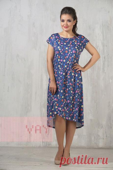 Офисные летние платья от марки VAY. Женские летние платья для офиса от VAY (артикул 3306), цветовое решение джинс/гвоздики. Ещё больше женских платьев марки ВЭЙ на наших сайтах. Официальное представительство бренда VAY: купить в розницу в магазине Согревай.ру https://www.sogrevay.ru, оптовые закупки на Ньювэй.ру https://www.newvay.ru