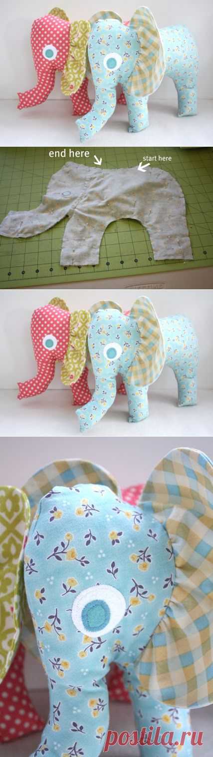 Слоника сшить не хотите?.