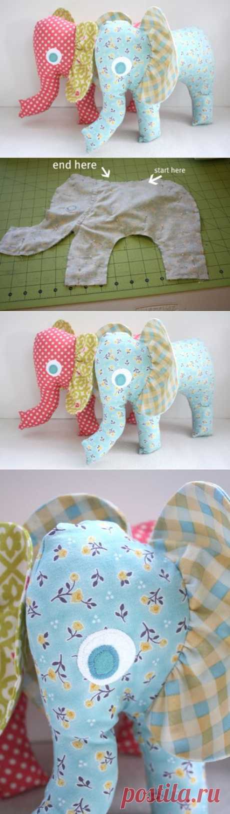 Слоника сшить не хотите?.