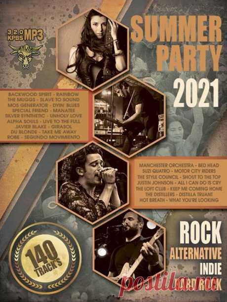 Rock Summer Fest (2021) Mp3 "Rock Summer Fest" - Сборник рок музыки, в состав которого вошли исполнители этого жанра самого широкого диапазона стилей, преимущественно хардовой направленности. Но несмотря на тяжелые ритмы и кричащие названия, никто не задумывается над тем, что под эту музыку можно отдыхать. Что она